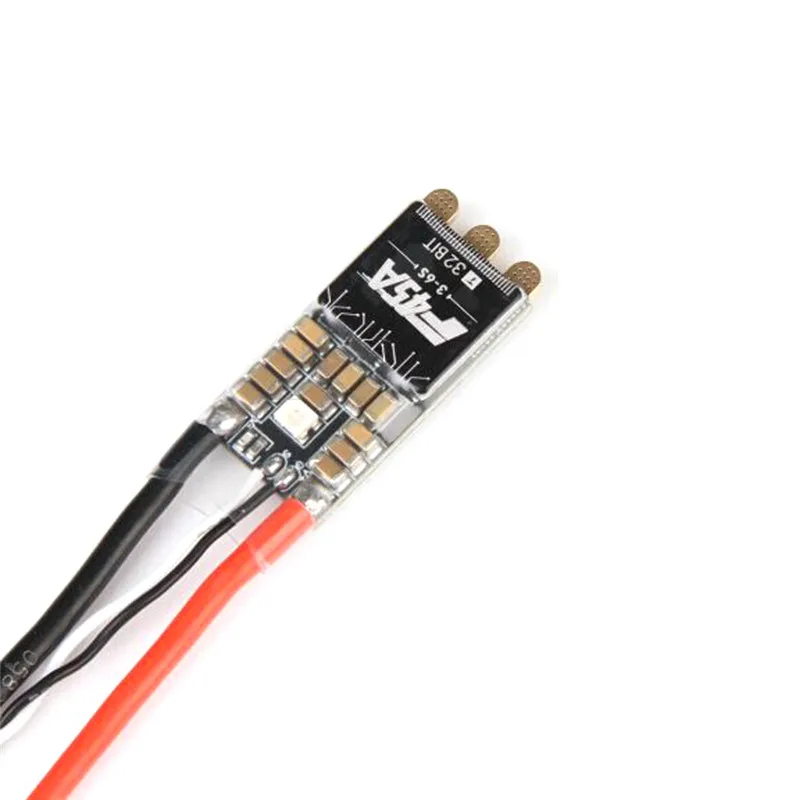 T-Motor F45A V2 45A 3-6S BLHeli_32 Dshot1200 ESC для радиоуправляемых дронов FPV Racing Multi Rotor | Игрушки и