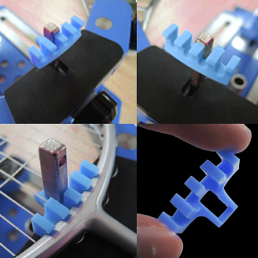 High Pounds Badminton Racquet Racket Load Spreader Protector Stringing Machine Tool Racquet Adpater Accessories