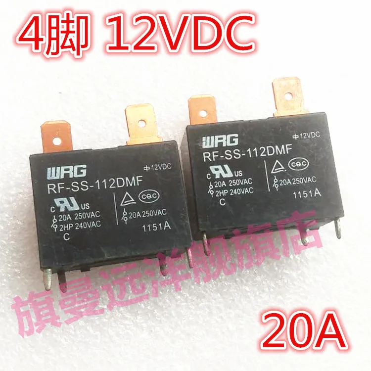 

RF-SS-112DMF 12VDC replaces G4A-1A-E-12V SFK-112DM 12v
