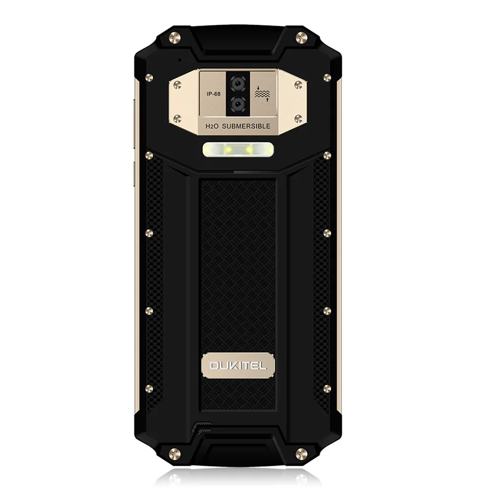 OUKITEL WP2 IP68 водонепроницаемый пыли устойчивый к ударам мобильный телефон 4 Гб 64 MT6750T