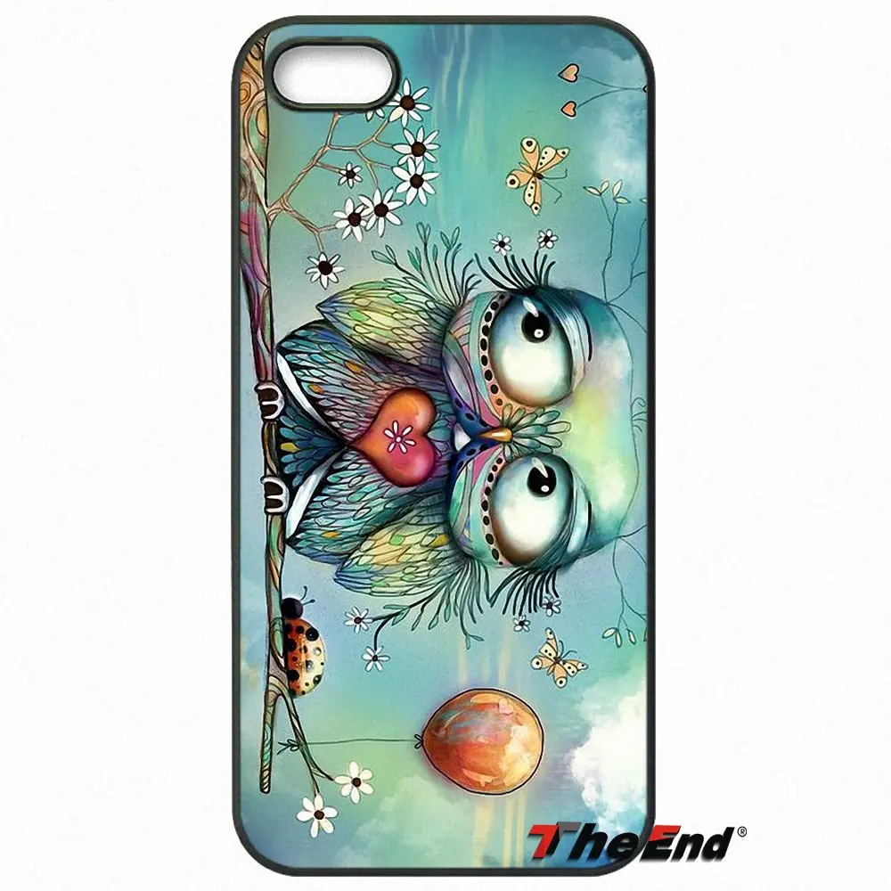Для Samsung Galaxy A3 A5 A7 A8 A9 J1 J2 J3 J5 J7 Prime 2015 2016 2017 чехол для телефона с изображением совы
