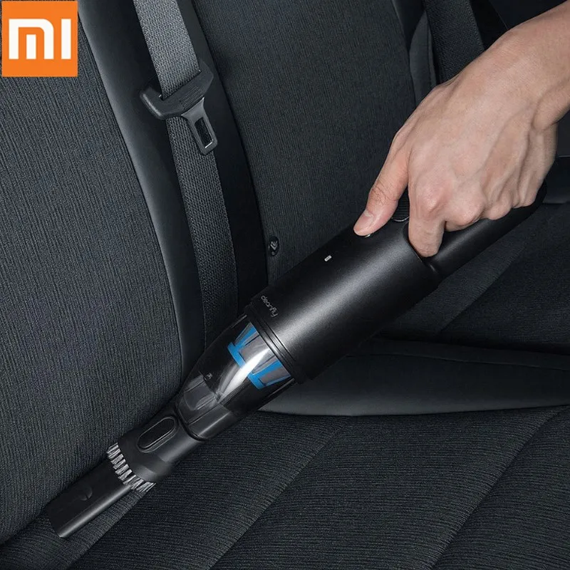 Автомобильный беспроводной ручной вакуумный очиститель Xiaomi Cleanfly FVQ портативный