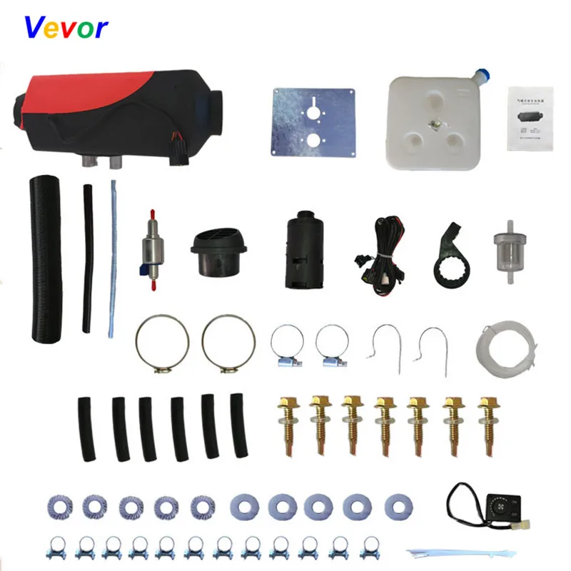 

5000 Вт Воздушный дизельный топливный обогреватель с ЖК-монитором для лодок, автобусов, автомобилей с дистанционным управлением, стояночный ...