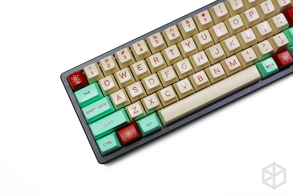 Чехол из анодированного алюминия для клавиатуры xd68 65% печатных плат под прямым