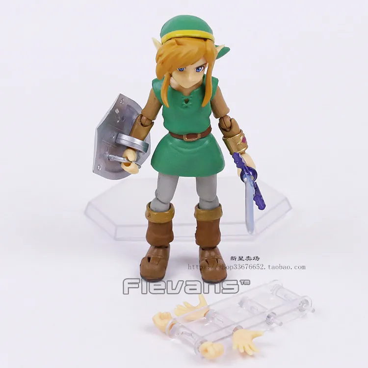 Горячая 284 # Игра ссылка Zelda связь между мирами серии фигурку|legend of|action figurelegend of zelda
