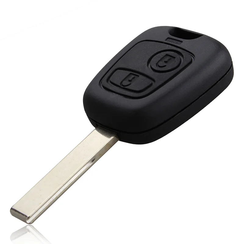 Корпус для 2 кнопочного пульта дистанционного управления Peugeot 307|2 buttons key shell|2