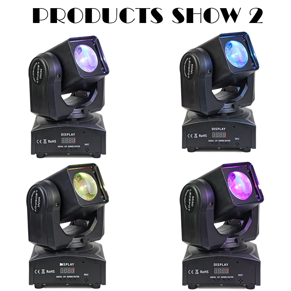 DMX512 DJ оборудование светильник ing 60 Вт светодиодный движущаяся голова Точечный светильник 60 Вт Светодиодный луч движущаяся голова быстрая 60 Вт Роботизированный светильник