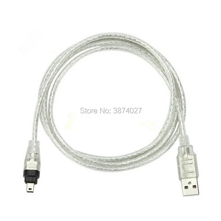 Usb кабель с разъемом типа Папа Firewire IEEE 1394 4 контактный адаптер iLink firewire для камеры