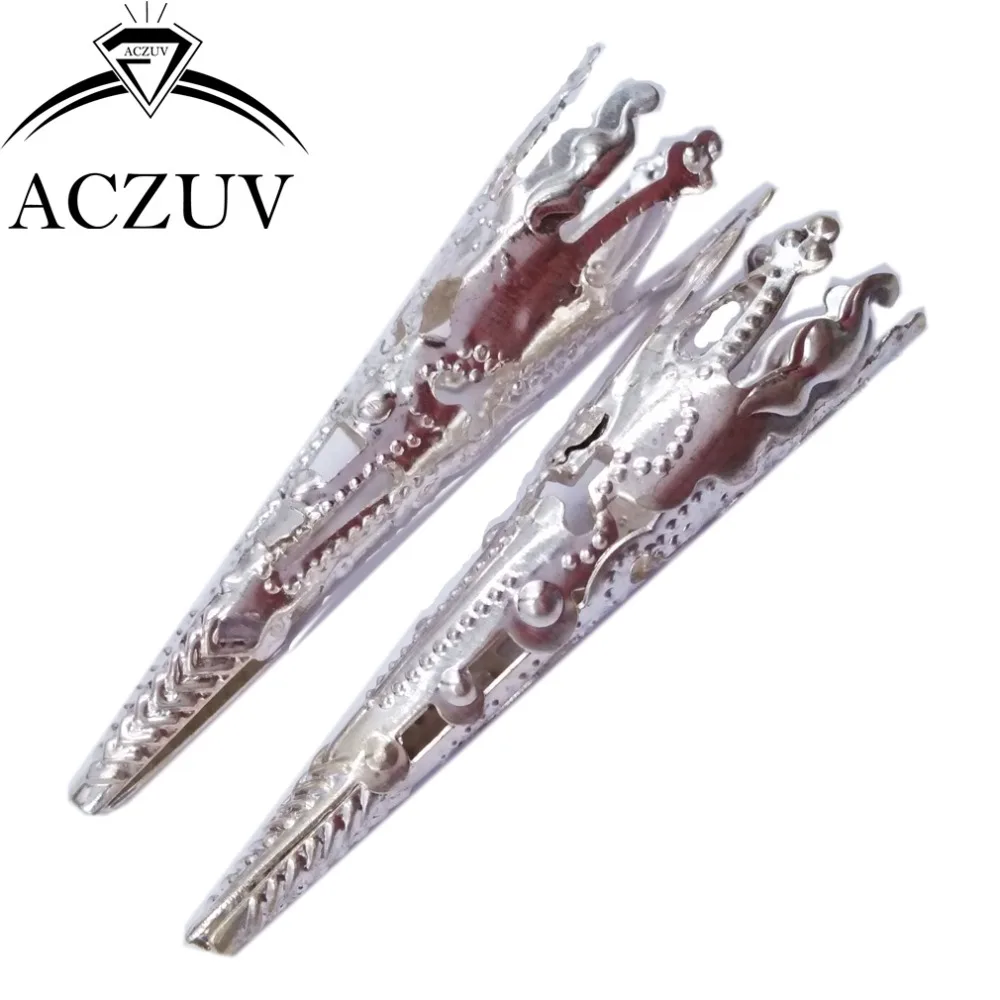 8x41 мм Шариковые колпачки в форме рога для самостоятельного изготовления