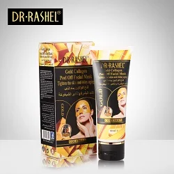 DR RASHEL Горячая Распродажа Черная магнитная маска для лица Коллаген для ухода за кожей средство для удаления черных точек Магнитная грязь маска для лица