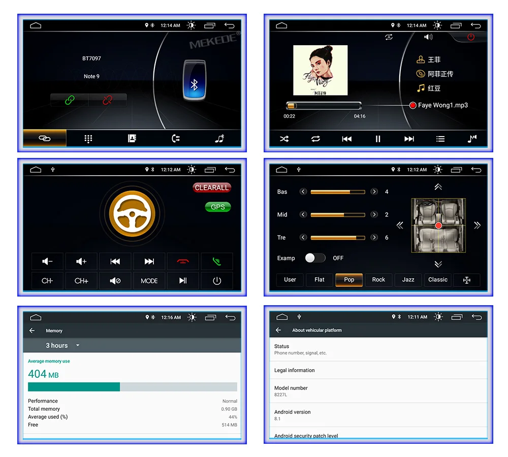 MEKEDE " Android 8,1 автомобильный стерео DVD Радио gps мультимедийный плеер для Chevrolet Cruze 2008-2013 с BT wifi USB 16G карта в подарок