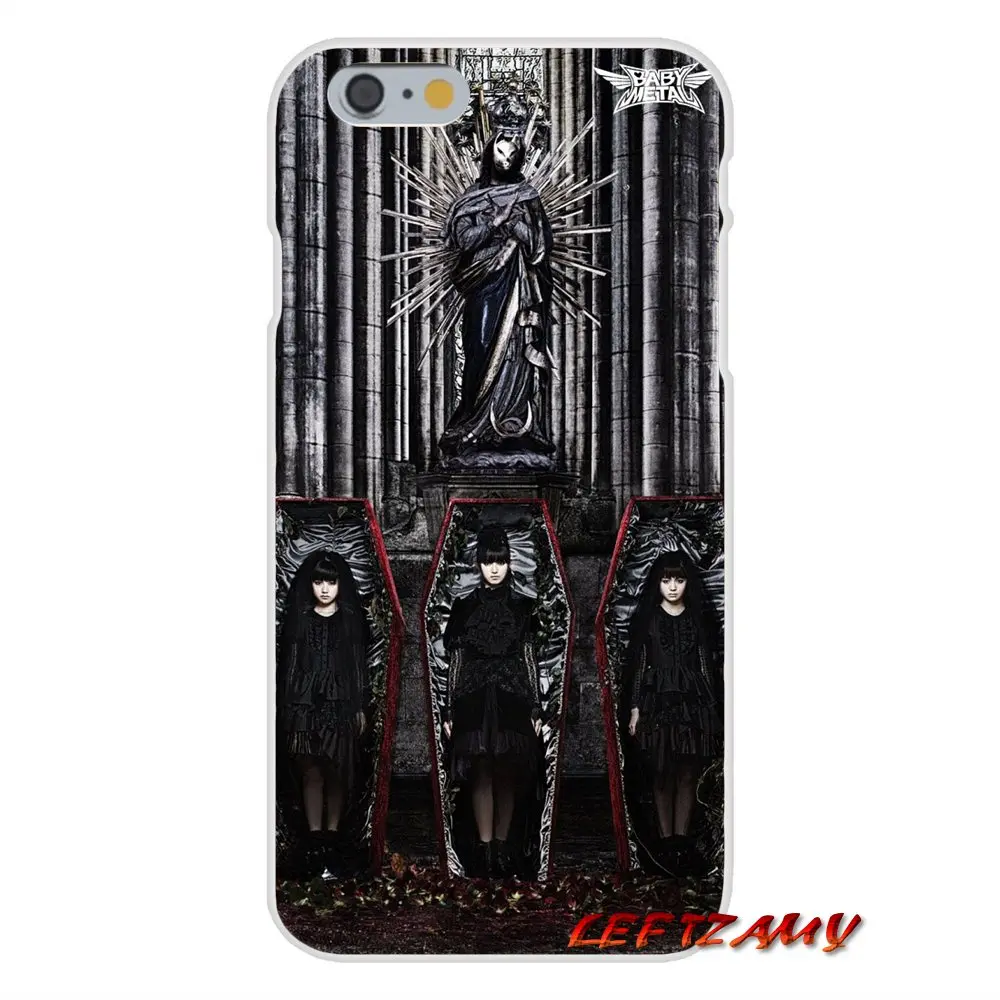 Силиконовый чехол для Xiaomi Mi6 Mi 6 A1 Max Mix 2 5X 6X Redmi Note 5 5A 4X 4A 4 3 Plus Pro Babymetal JP girl idol metal