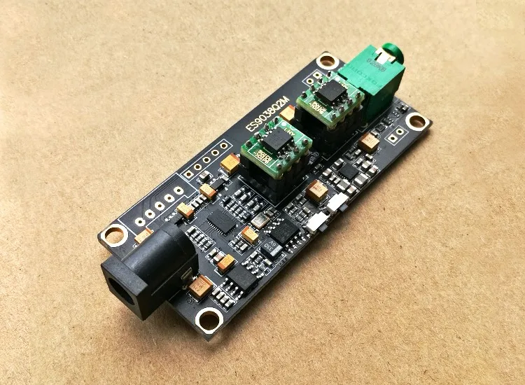 ES9038Q2M Плата декодера I2S вход ES9038 асинхронный USB модуль может соответствовать