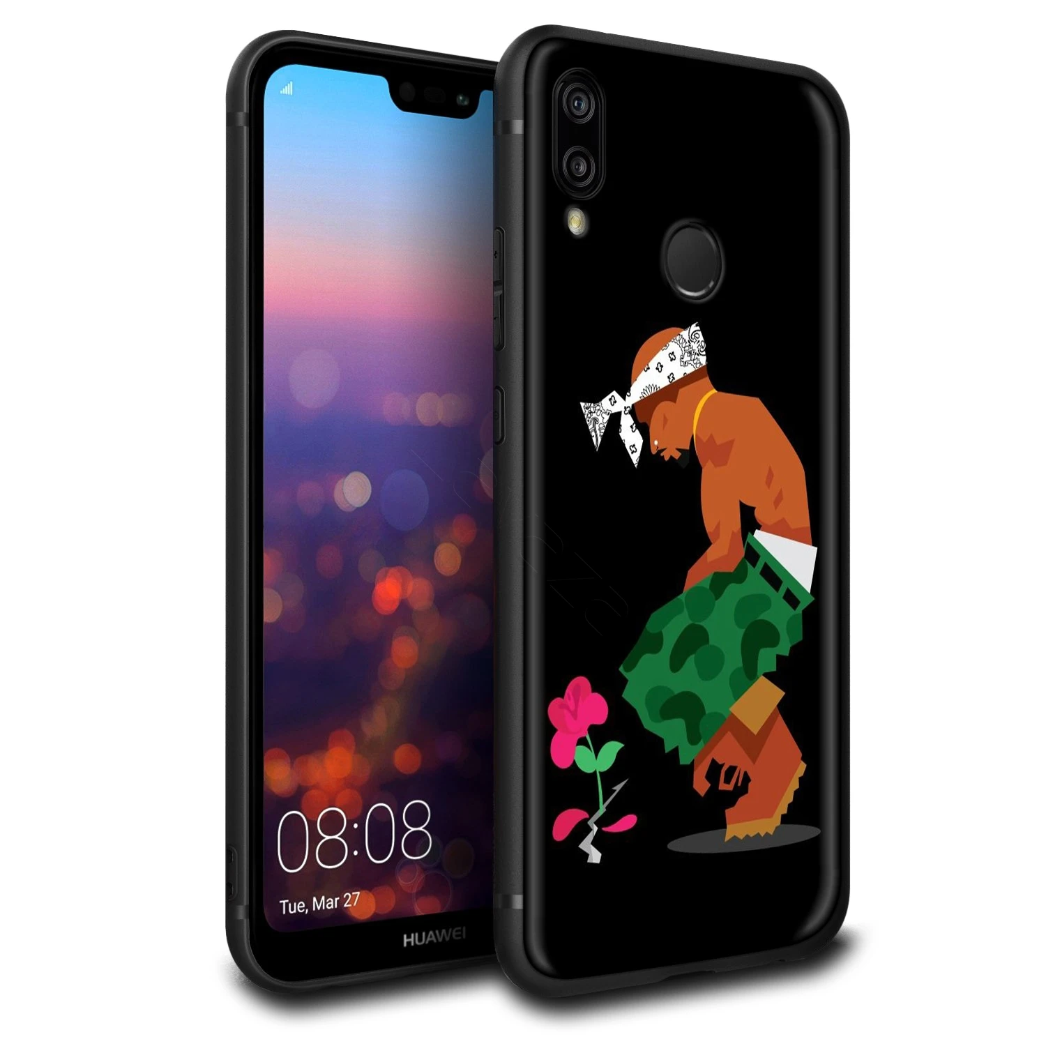 Чехол Lavaza 2Pac Tupac Amaru Shakur для Huawei P30 P20 P10 P9 P8 Mate 20 10 Pro Lite P Smart 2017 | Мобильные телефоны и