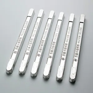 500 г, яркий стержень из 99.9% чистого олова Sn99.9 Sn99.3 Cu0.7, паяльные стержни без свинца