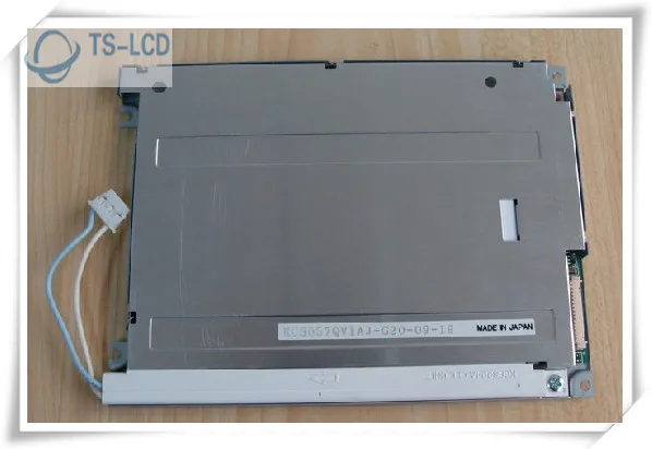 Безупречное качество класса А с лакированным + оригинальный KCS057QV1AJ-G20 5 7