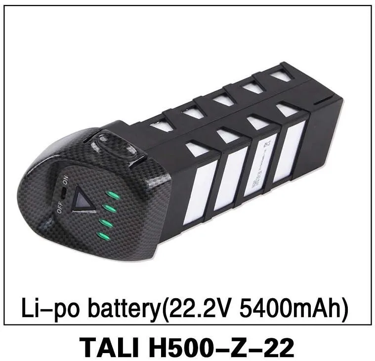 (В наличии) Оригинал Walkera тали H500 Батарея LiPo Drone RC Quadcopter H500-Z-22 запасных Запчасти |