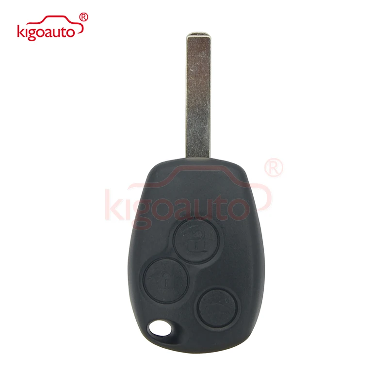 Дистанционный ключ 3 кнопки 434 МГц VA6 blade 4A чип для Benz Smart Fortwo 453 2015 2016 kigoauto|Ключ от