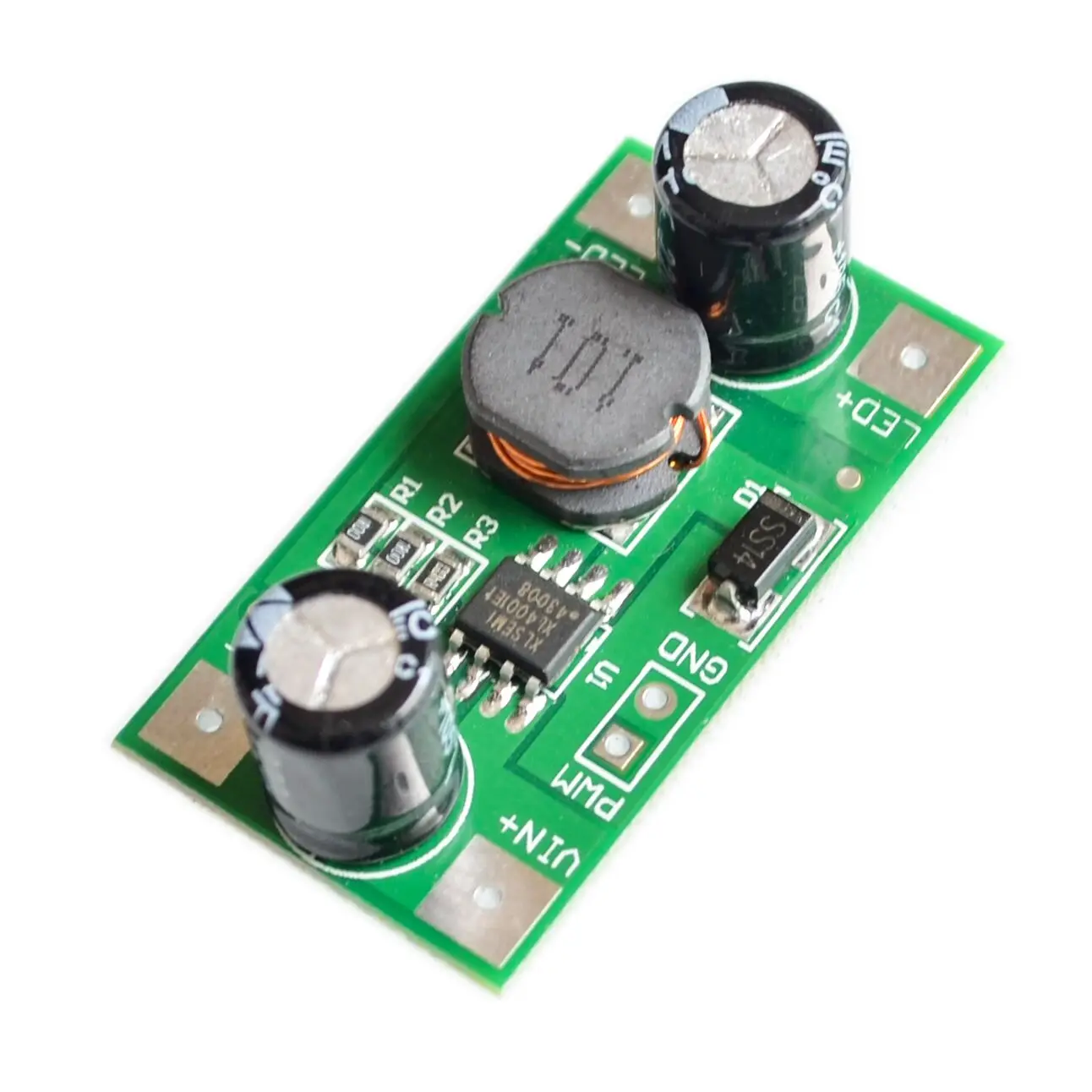 3W 5 35V светодиодный драйвер 700mA PWM затемнение постоянного тока в постоянный