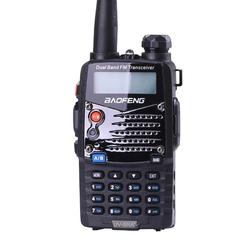 BAOFENG UV 5RA + двухдиапазонный UHF/VHF CB радио двухстороннее 1800 плюс портативная рация Ham