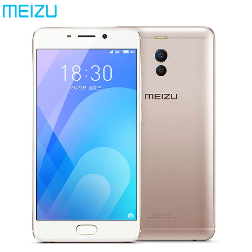 Meizu M6 Примечание Глобальный Версия 3 GB 16 телефона 4G LTE Snapdragon Octa Core 5 дюйма full HD