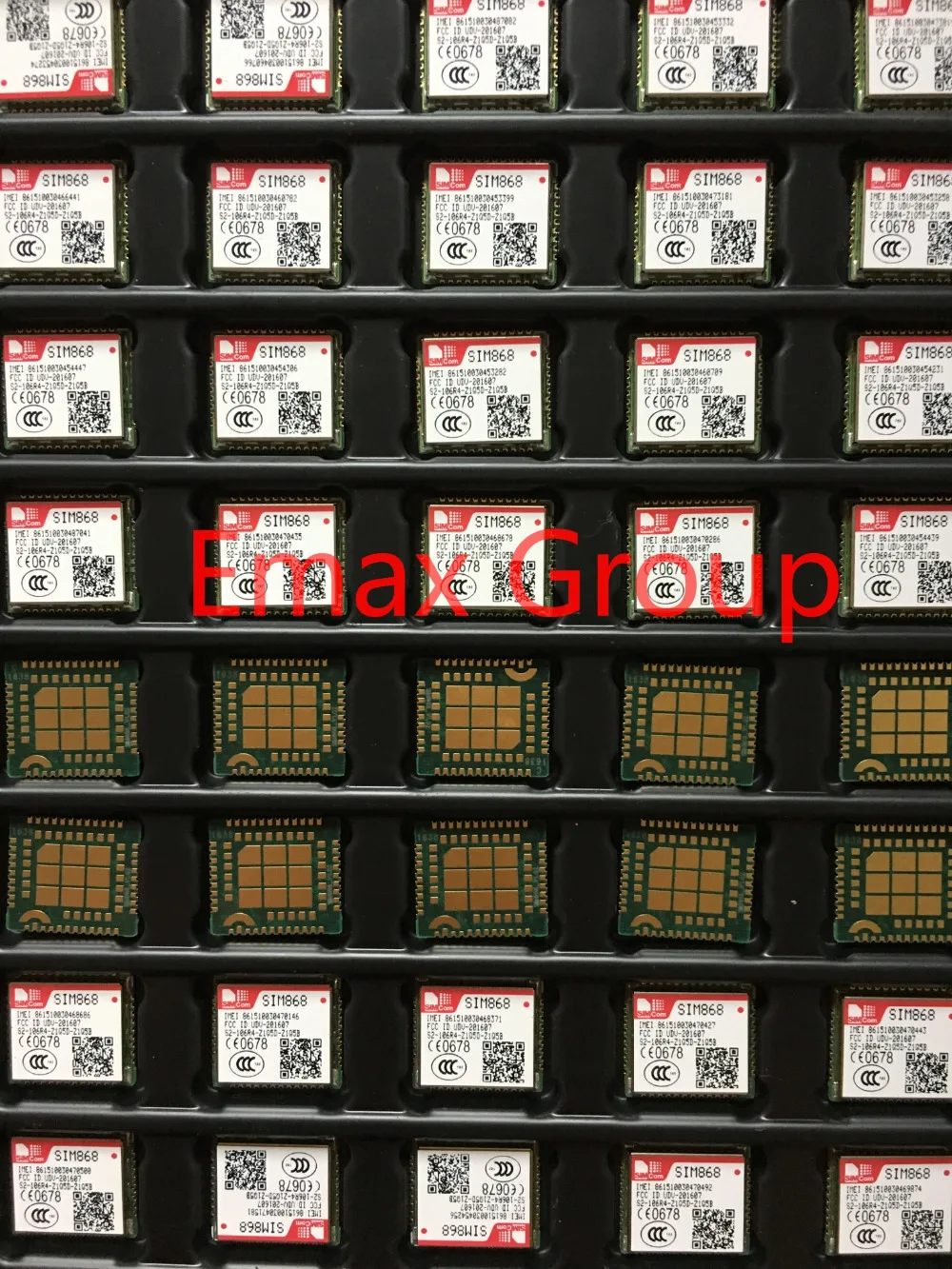 5 шт./лот SIM868 ручной GPRS + GSM/ GNSS Сотовый GPS L1 C/A код для спутниковой навигации в
