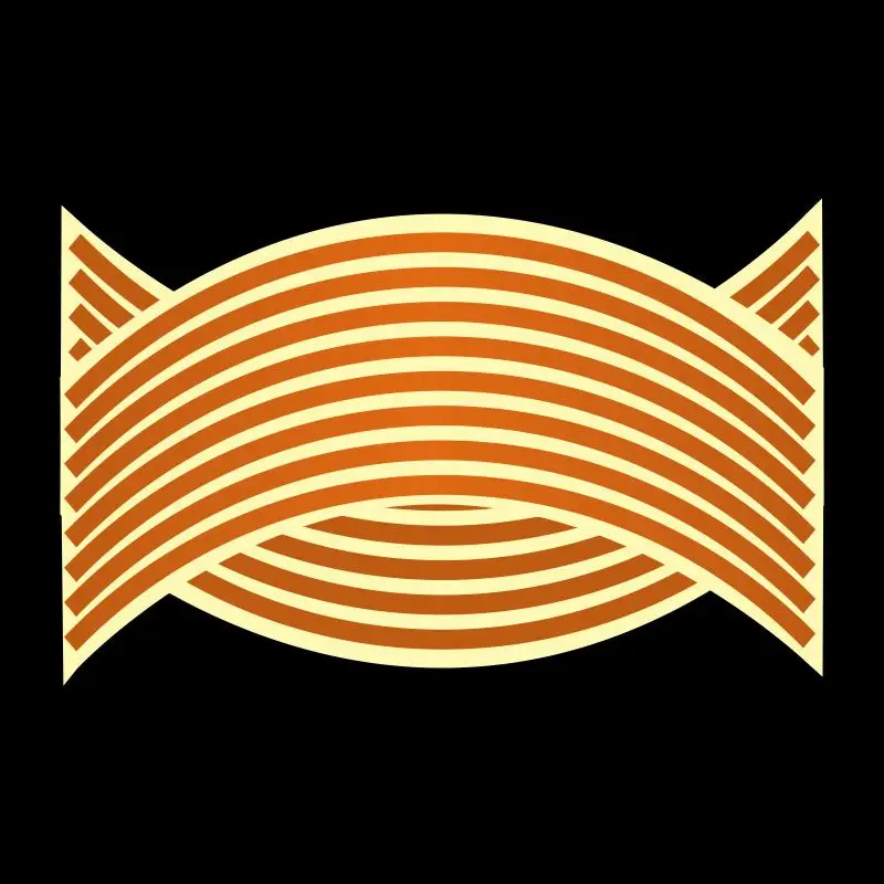Orange 16 шт. Универсальный водонепроницаемый мотоциклетный обод колеса Светоотражающие наклейки мото наклейка с велосипедом на стену 17'/18' для Honda YAMAHA SUZUKI - Цвет: Orange
