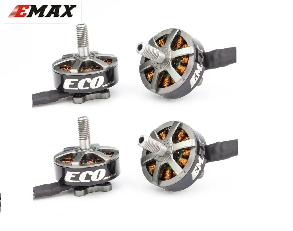 Новейший Emax ECO бесщеточный двигатель серии 2306 6S 1700KV 4S 2400KV для дрона RC FPV|Детали и