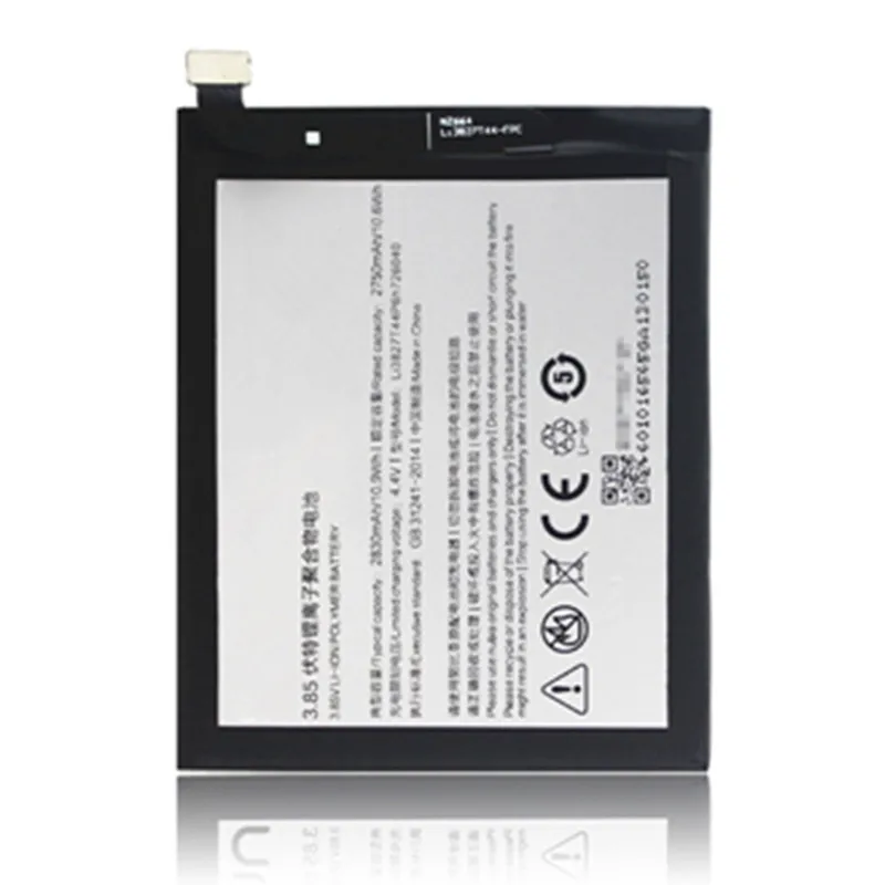 Z11 мини NX529J Батарея nx529J Li3827T44P6h726040 для ZTE Нубия Батарея|Аккумуляторы мобильных