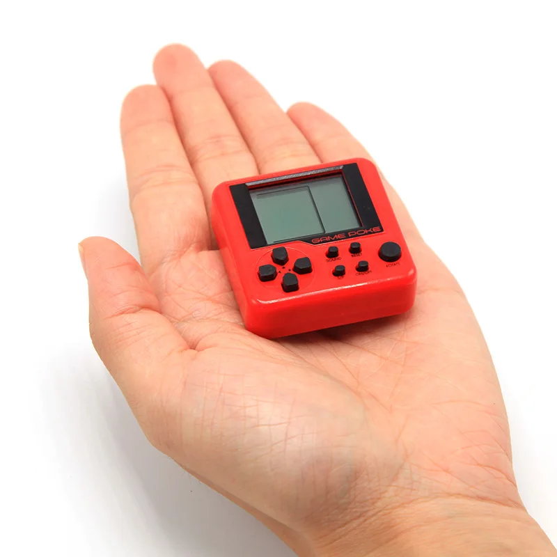 Ретро Мини MatchboxTetris детский пульт Игровая приставка для игроков LCD Портативный