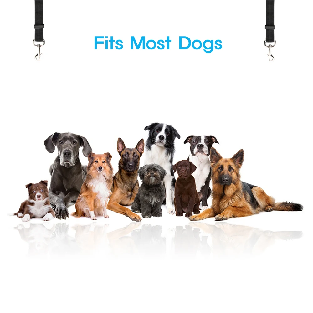 Регулируемый ремень безопасности для домашних собак универсальный путешествий