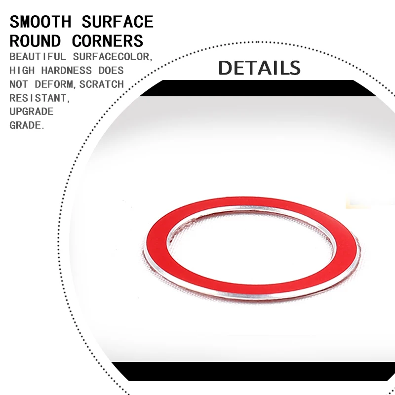 Backar авто Стайлинг зажигания кнопка запуска Декоративные наклейки для Mercedes Benz A