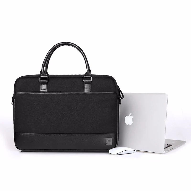Сумка мессенджер Gearmax Мужская из натуральной кожи 13/14 дюймов|for macbook|laptop shoulder