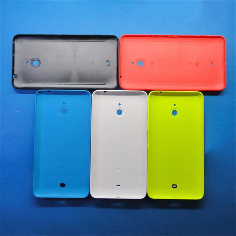 Оригинальная задняя крышка для Nokia 1320 батарейного отсека Microsoft Lumia + 1 шт. пленка