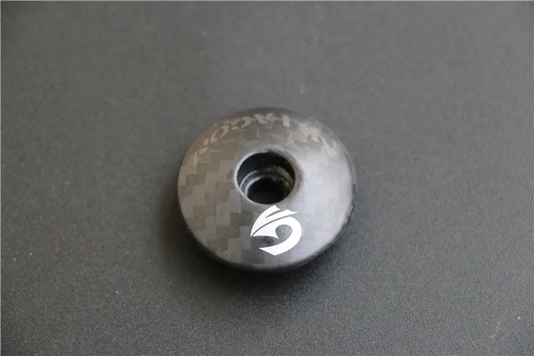 New ASIACOM 3K Carbon Fiber Bicycle Fork Headset Spacer Cap MTB Road Bike Bowl Cover 28.6mm 1 1/8 Matte | Спорт и развлечения