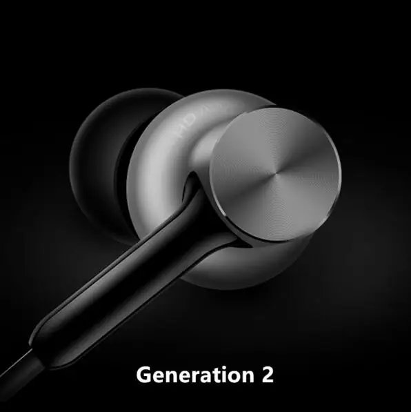 Новинка оригинальная гарнитура Xiaomi Mi Hybrid Pro проводная Circle Iron тройное устройство