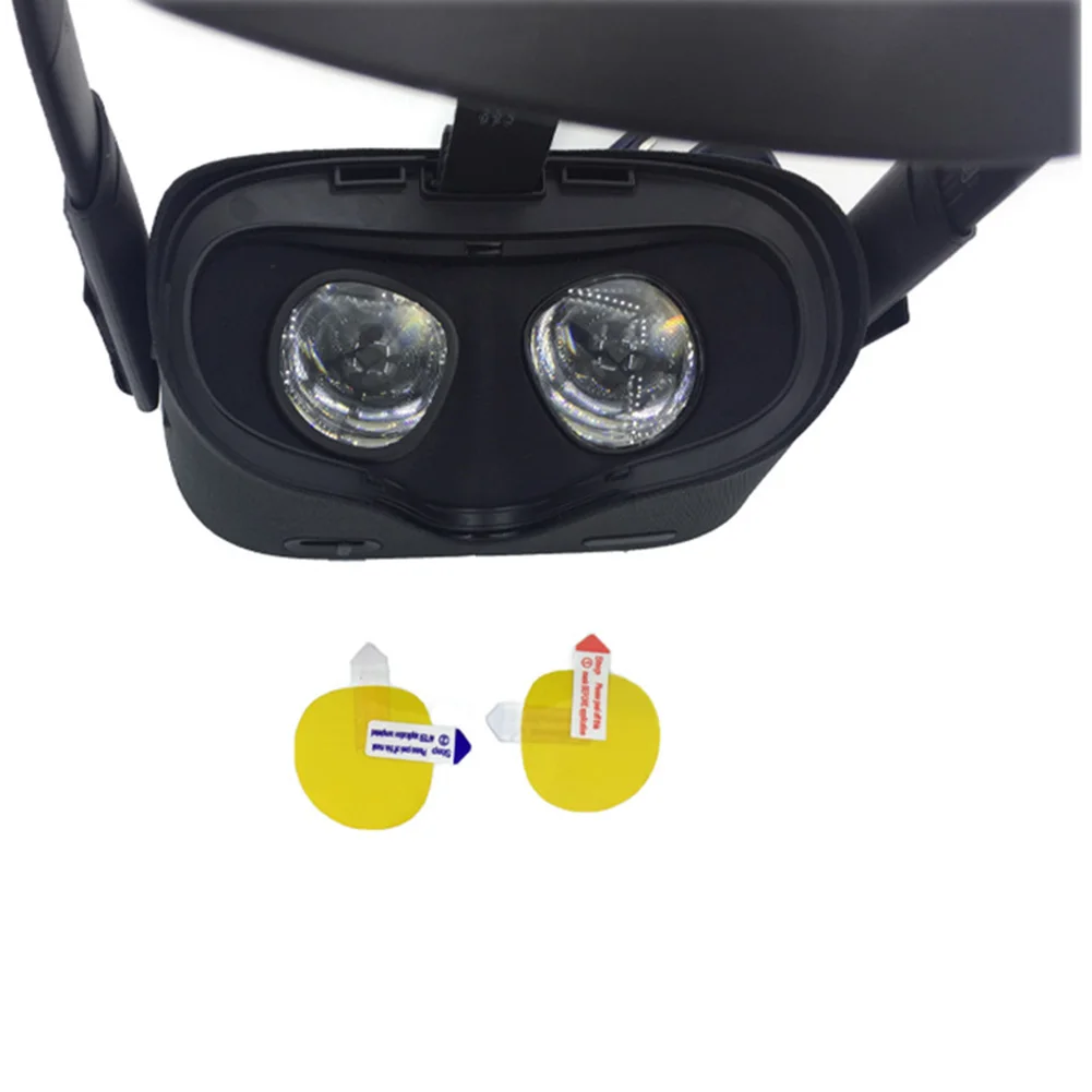 4 шт против царапин съемные глаза пыленепроницаемые подушечки аксессуары VR очки