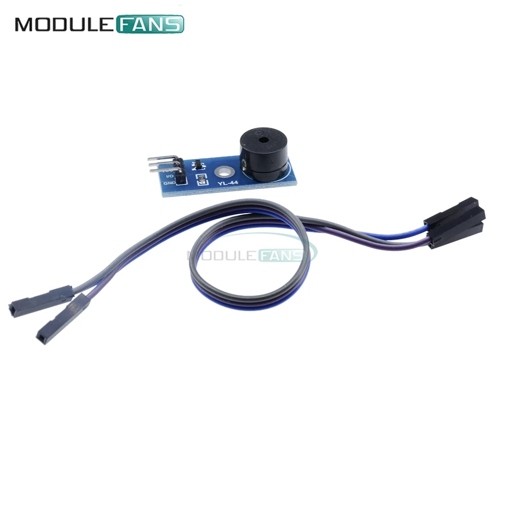 2 шт. пассивный зуммер модуль GSM сигнализация Сенсор звуковой для Arduino салона