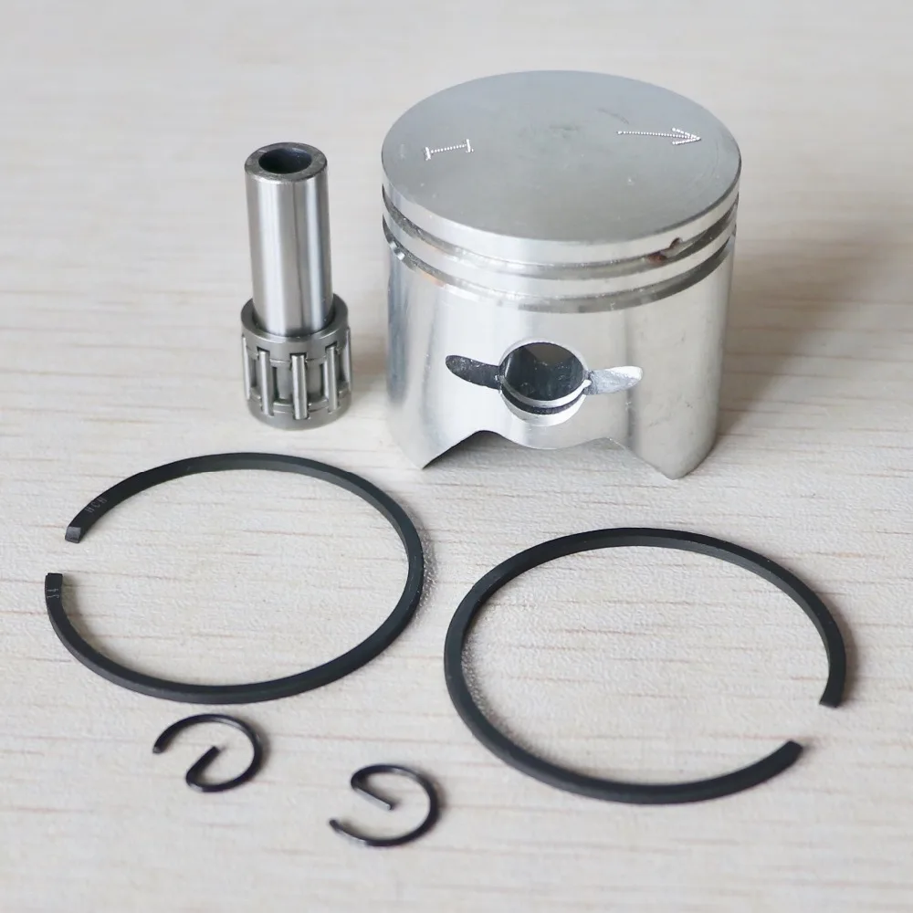 BC260 CG260 Brush Cutter Piston with needle bearing Assembly Kit (34mm) Fit for 26cc Grass Trimmer Cylinder Parts