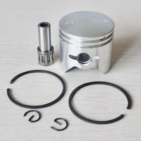 bc260 cg260 brush cutter piston with needle bearing assembly kit 34mm fit for 26cc grass trimmer cylinder parts
