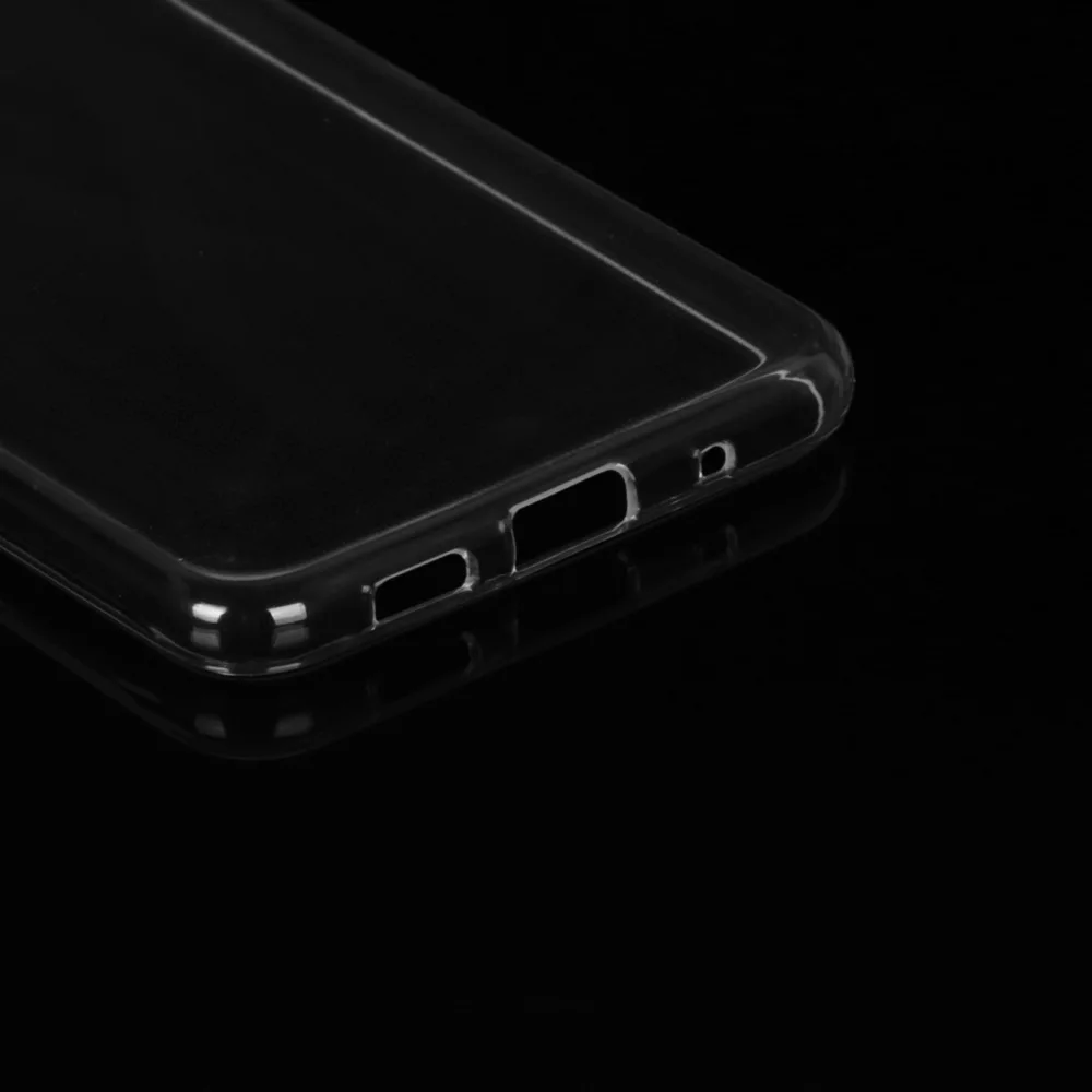 Мягкий прозрачный чехол из ТПУ для Asus Zenfone 3 ZE520KL ZE552KL Deluxe ZS570KL ZS550KL Laser ZC551KL Max ZC520TL