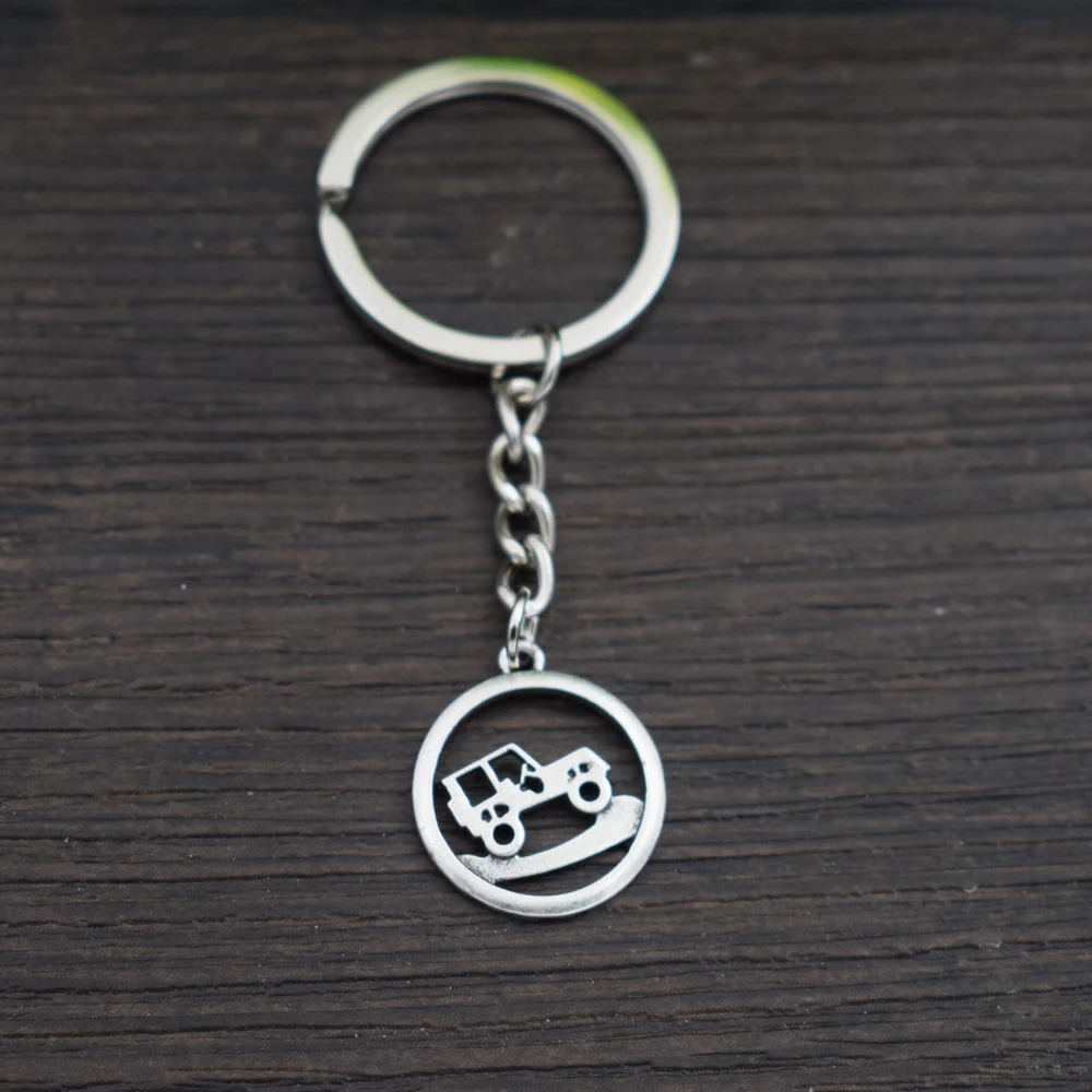 SanLan автомобильный Автомобильный Джип брелок | Украшения и аксессуары