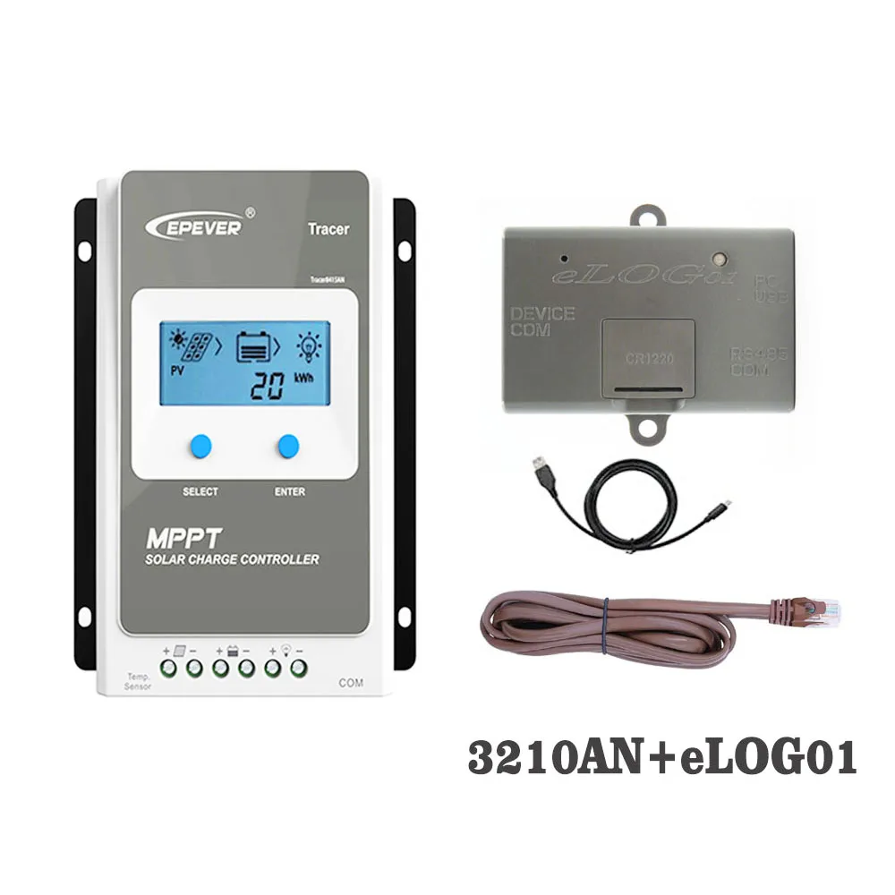 Tracer3210AN 30 А MPPT регулятор заряда солнечной панели зарядное устройство аккумулятор
