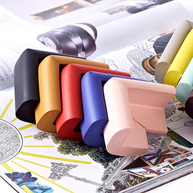 10Pcs/lot Thicken Corner Guards Protection Baby Safety Corner Guards Glass Coffee Table Corner Collision Protective Toddler Safe