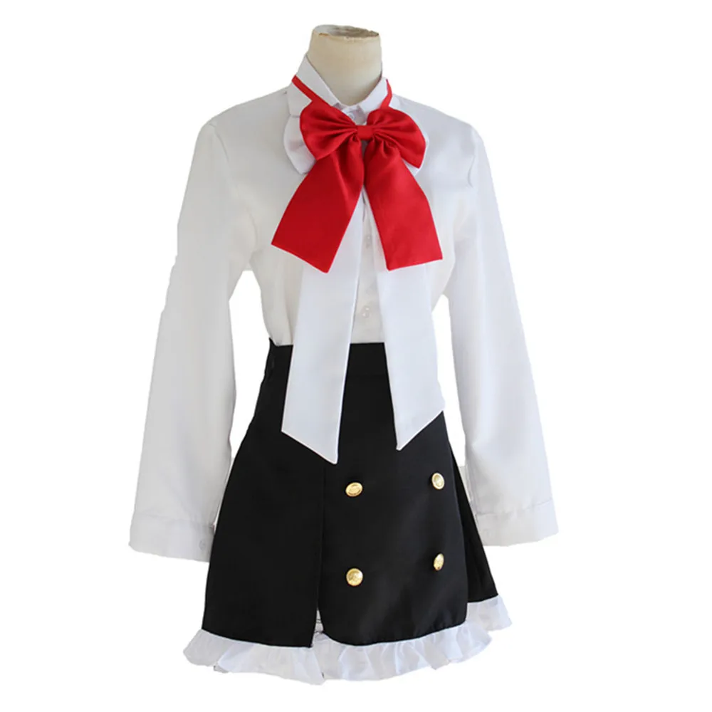 Anime DIABOLIK LOVERS Costumes Komori Yui Cosplay Halloween Carnival Women Uniforms Full set School | Тематическая одежда и