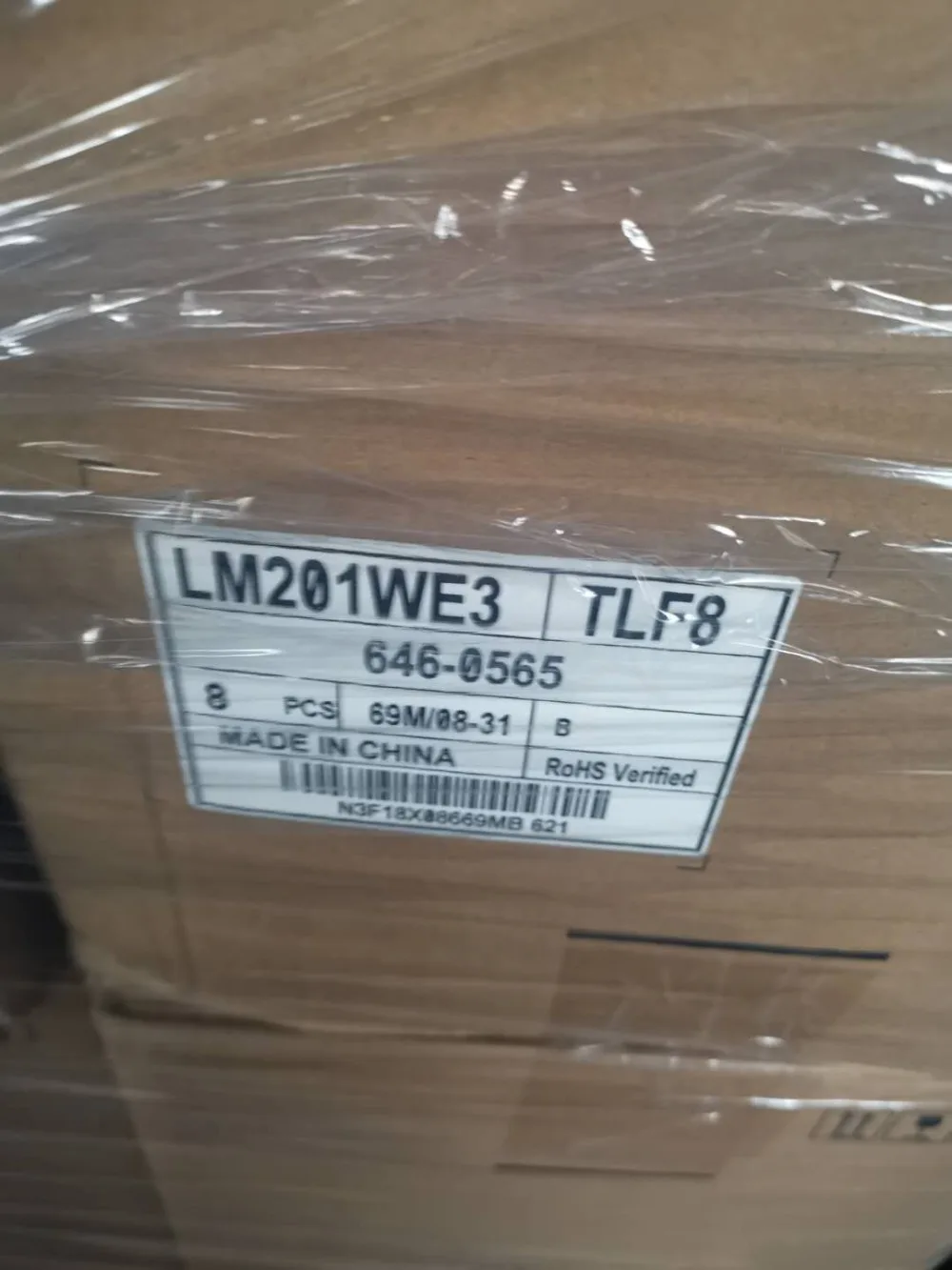 ЖК-экран M201EW02 LM201WE3 TL F8 TLF8 LM201WE3(TL)(F8) Для imac 20 1 A1224 | Компьютеры и офис