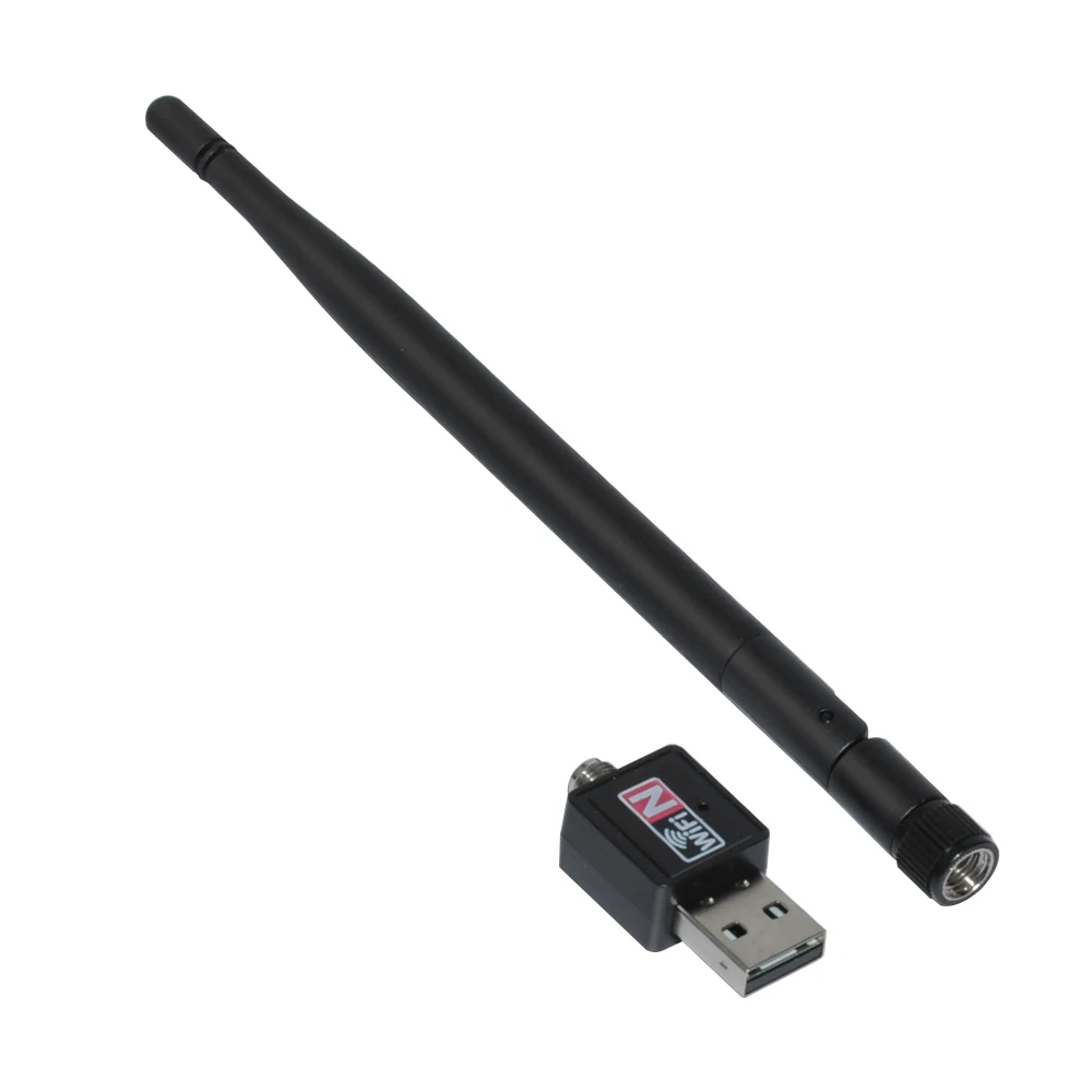 Беспроводной Wi Fi адаптер 2 4 ГГц 600 Мбит/с 802 11 USB Ethernet сетевая карта приемник для