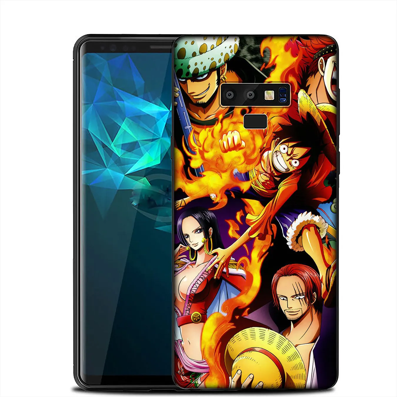 IYICAO Японский Манга Цельный Мягкий силиконовый чехол для Samsung Galaxy A6 Plus A9 A8 A7 2018 A3 A5