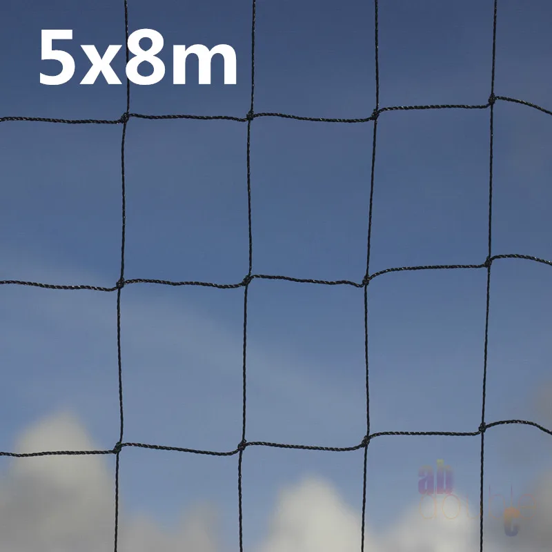 5x8 5x5-20m анти-птица netnylon сад Анти-птица сетка овощи вредителей завод культур защиты сетки Анти Птица кошка собака куриная сетка - Цвет: 5x8