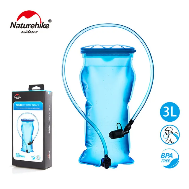 Naturehike 3L Складная Походная сумка для воды гидратация велосипедная
